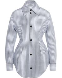 Bottega Veneta - Light Structured Cotton Jacket - Lyst