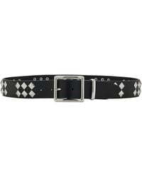 FRAME - X Amelia The Stud Belt - Lyst