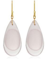 Ten Thousand Things - Droplet 18k Yellow Gold Quartz Earrings - Lyst