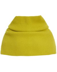 RÙADH - The Lossie Ribbed Cashmere Scarf - Lyst