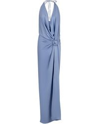 Silvia Tcherassi - Torgiano Knot-Detailed Gown - Lyst