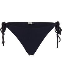Totême - Braid-tie Bikini Bottom - Lyst