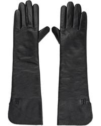 By Malene Birger - Gemilo Leather Gloves - Lyst