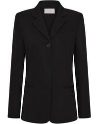 St. Agni - Tailored Wool Blazer - Lyst
