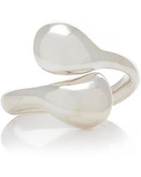 AGMES - Flora Sterling Silver Ring - Lyst