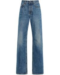 Haikure - Star Rigid High-Rise Straight-Leg Jeans - Lyst