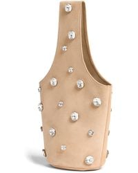 KHAITE - Livia Small Suede Bag - Lyst