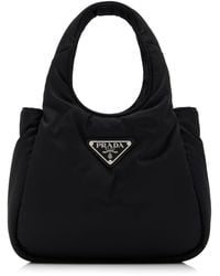 Prada - Padded Re-nylon Mini Bag - Lyst