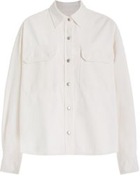 Agolde - Gwen Organic Cotton Denim Shirt - Lyst