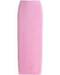 High Sport - Cassidy Wool Midi Skirt - Lyst