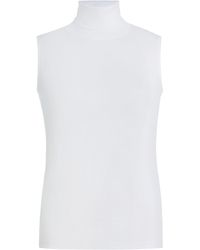 Flore Flore - Dinah Cotton Tank Top - Lyst