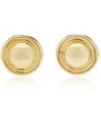 LIE STUDIO - The Eloise 18K-Plated Sterling Earrings - Lyst