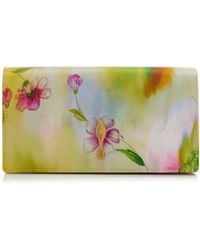 Christian Louboutin - Bettina Crepe Satin Clutch - Lyst