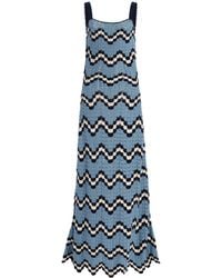 Escvdo - Exclusive Marea Cotton Knit Maxi Dress - Lyst