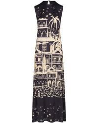 Johanna Ortiz - Cardinal Direction Maxi Dress - Lyst
