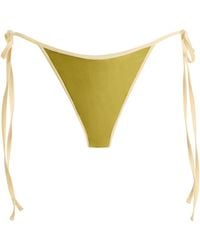 Ay Que Calor - Exclusive La Isla Lea Thong Bikini Bottom - Lyst