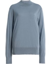 The Row - Nari Wool Top - Lyst