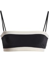 Bondeye - Fosca Reversible Bikini Top - Lyst
