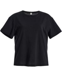 TOTEME - Classic Jersey T-Shirt - Lyst