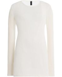Bondeye - Adley Cotton Mini Dress - Lyst