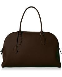 The Row - India 15.75 Leather Bag - Lyst