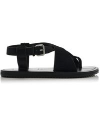 A.Emery - Ora Ponyhair Sandals - Lyst