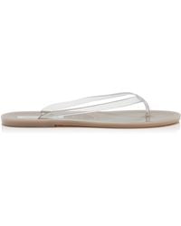 Christopher Esber - Jo Pvc Flip Flop Sandals - Lyst