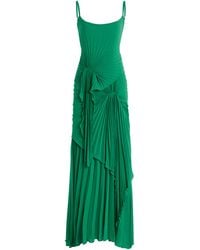 Georgia Hardinge - The Torrent Georgette Maxi Dress - Lyst