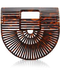 Cult Gaia - Mini Acrylic Ark Bag - Lyst