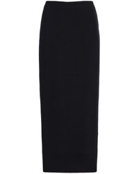 High Sport - Cassidy Wool Midi Skirt - Lyst