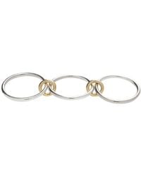 Spinelli Kilcollin - Solarium 18k Yellow Gold, Sterling Siver Ring - Lyst