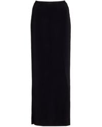ÉTERNE - Emma Jersey Maxi Skirt - Lyst