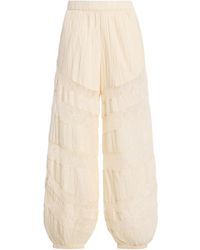 Sea - Margaret Cotton Balloon Pants - Lyst