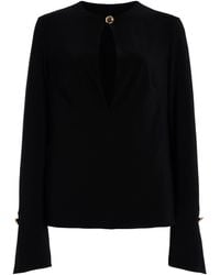 Brandon Maxwell - The Marla Jersey Tunic Top - Lyst