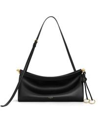 Alaïa - Le Click Medium Leather E/W Shoulder Bag - Lyst