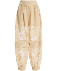 Zimmermann - Luna Lace Harem Pants - Lyst