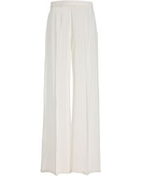 Giuliva Heritage - The Amanda Silk Trousers - Lyst