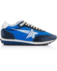 Golden Goose - Running Marathon Nylon Sneakers - Lyst