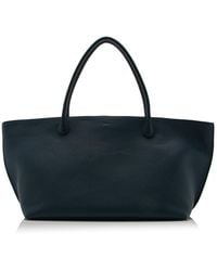 LIE STUDIO - The Eva Leather Weekend Tote Bag - Lyst