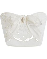 All That Remains - Marcie Cotton Wrap Top - Lyst