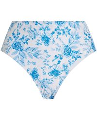 Juillet - Exclusive Isla High-waisted Bikini Bottom - Lyst