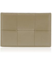 Bottega Veneta - Intecciato Leather Card Case - Lyst