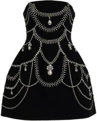 Jonathan Simkhai - Arta Bustier Mini Dress - Lyst