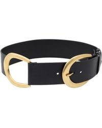Chloé - Anita Double Buckle Leather Belt - Lyst