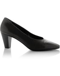 The Row - Charlotte Leather Pumps - Lyst