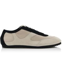 A.Emery - Adams Suede-Trimmed Mesh Sneakers - Lyst