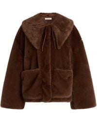 By Malene Birger - Jacquie Faux Fur Coat - Lyst