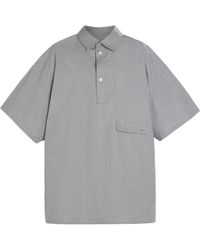 DARKPARK - Alec Oversized Cotton Polo Shirt - Lyst