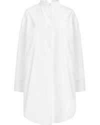 Givenchy - Cotton-silk Mini Shirt Dress - Lyst