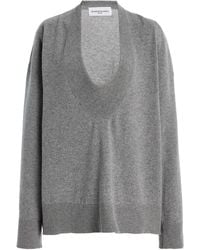 Brandon Maxwell - The Rivers Cashmere Sweater - Lyst